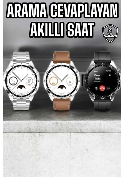 Akıllı Saat Bildirim Görme Sesli Görüşme Çoklu Kordon Gps Takibi