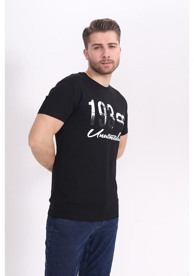 Toontoy Unisex Atatürk Baskılı Tişört Çok Renkli