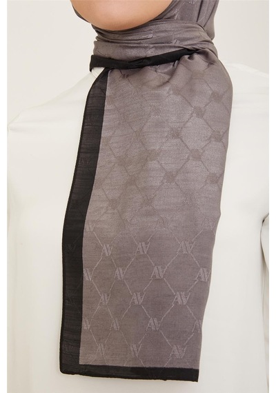 Armine Trend Monogram Şal 2 147 - Desenli
