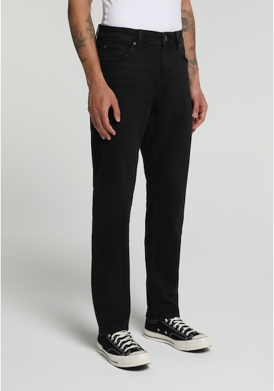Colin's Colins Slim Tapered Fit Erkek Black Black Denim Jean Pantolon Cl1083101 Q1.v1 Dn03756