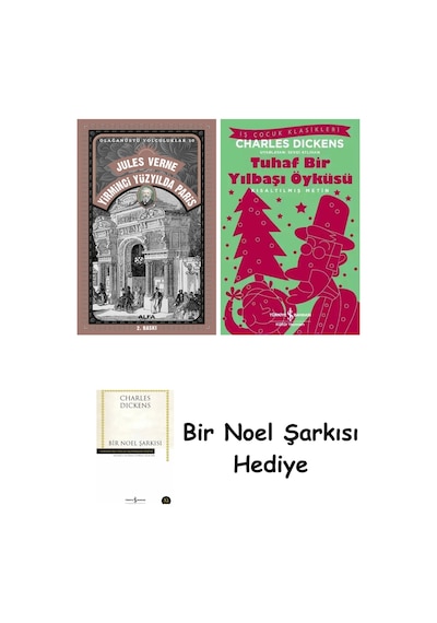 Yirminci Yüzyılda Paris + Tuhaf Bir Yılbaşı Öyküsü + Bir Noel Şarkısı