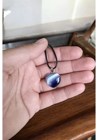 Akik Kolye Hediyelik Eşya Sevgili Kolye Sevgiliye Özel Hediye Büyük Boy Mavi Mor Beyaz Akik Akik Kolye Akik Kolye