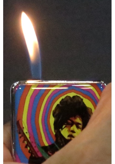 Ofluogluticaret Jimi Hendrix-Zenit Marka Turbolu Ve Gazlı Çakmak