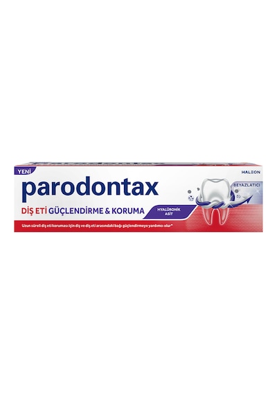 Parodontax Diş Eti Güçlendirme Koruma Beyazlatıcı Diş Macunu 75 Ml 2 Adet