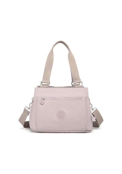 Krinkıl Kumaş Kadın Omuz Çantası Smart Bags 1125 Kum
