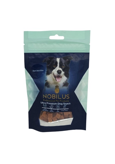Nobılus Ördek Etli Küp Köpek Ödül Maması 80gr