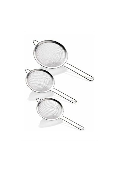 Tedar Büyük 3'lü Metal Süzgeç Royaleks-clkn-1359 Najmaddin 6411267