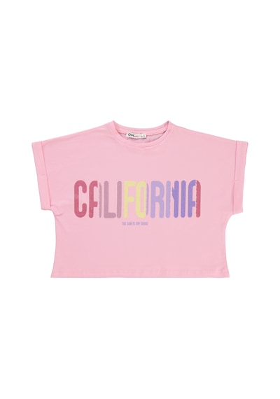 Civil Girls Kız Çocuk Tişört 10-13 Yaş Şeker Pembesi 1895646324s1 Pembe