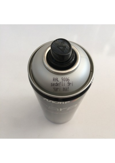 Motip Carat 400 ML Sprey Boya-sedefli Gri Yarımat-ral9006 Germany