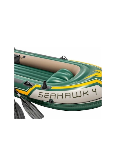 Intex 68351 351 x 145 x 48 CM Seahawk 4 Şişme Bot Seti