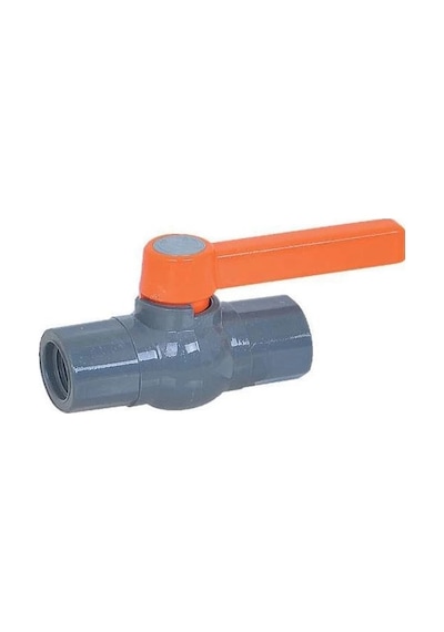 Mey İthalat 3/4 Pvc Küresel Vana Pasolu