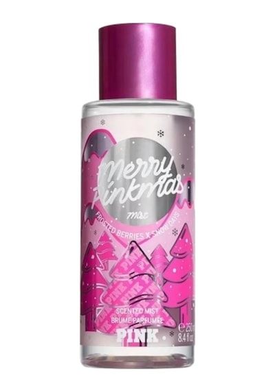 Victoria's Secret Pink Merry Pinkmas Scented Mist 250 Ml Kadın Vücut Spreyi