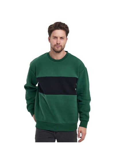 Adams Erkek 3 İplik Oversize Sweatshirt 001