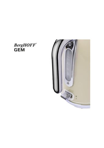 Berghoff 7950032 Gem Retro 1.7 LT Su Isıtıcısı
