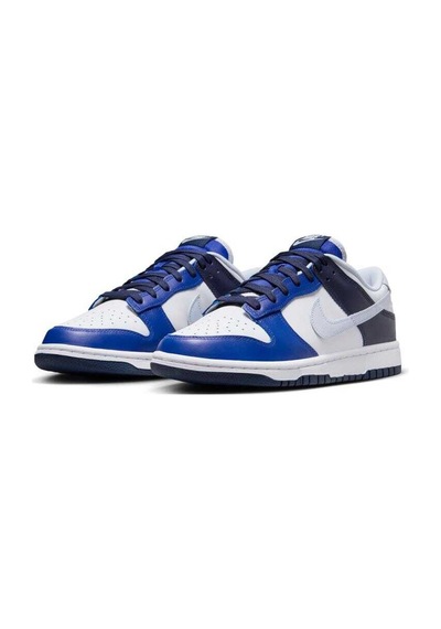 Nike Dunk Low Erkek Spor Ayakkabı Fq8826-100 Mavi Mavi