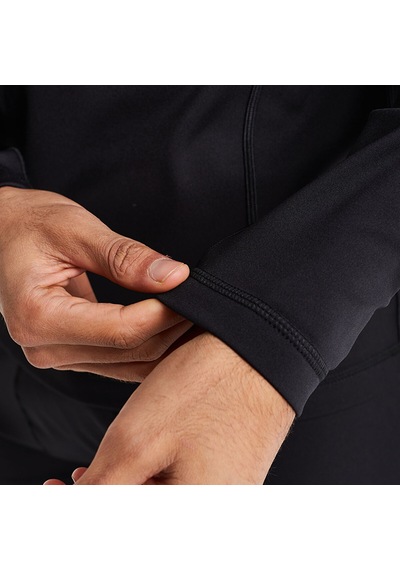 Lescon Siyah Erkek İçlik Sweatshirt 25k-1019