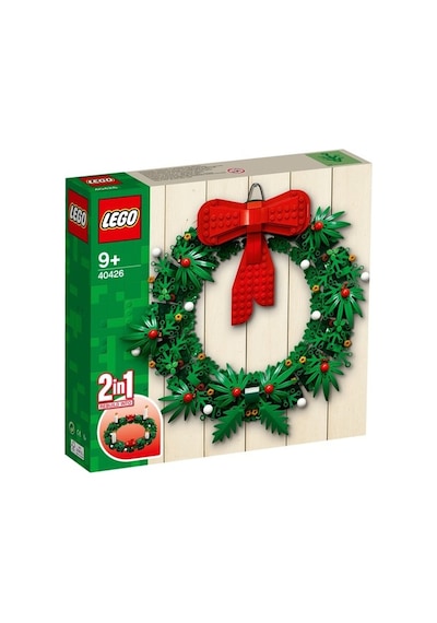 LEGO® Iconic 40426 Christmas Wreath 2In1 511 Parça