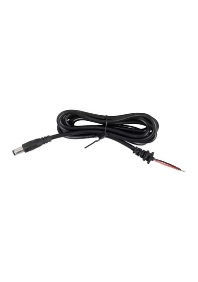 Hubrendy Sh Weko Yerli Üretim 1.5 Metre Jacklı Notebook Adaptör Kablosu 5.5 2.5 Uçlu