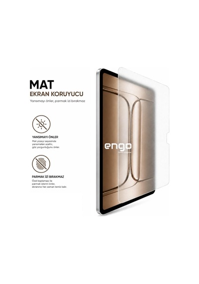 Oneplus Pad 4 Mat Ekran Koruyucu 13.2 İnç 9h Nano Şeffaf