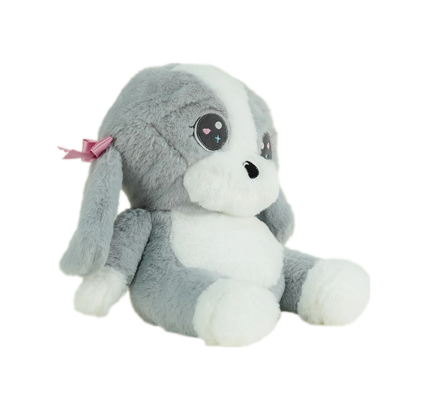 Lala Köpek Peluş 35 Cm Çok Renkli