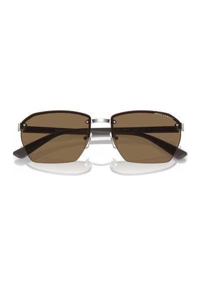 Armani Exchange Ax2048s 608573 59 Erkek Güneş Gözlüğü Gri