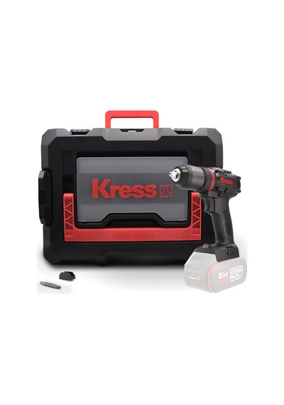 Kress Kua71.91 20volt Kömürsüz Profesyonel Şarjlı Matkap Akü Dahil Değildir