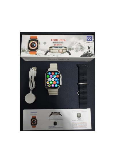 T900 Ultra Hi Watch Ultra 45 Mm Çift Kordon Nabız Ölçer Android Ve Ios Desteklidir Watch 8 Ultra Çok Renkli - 597553094 T900 Ultra Hi Watch Ultra 45 Mm Çift Kordon Nabız Ölçer Android Ve Ios Desteklidir Watch 8 Ultra Çok Renkli - 597553094