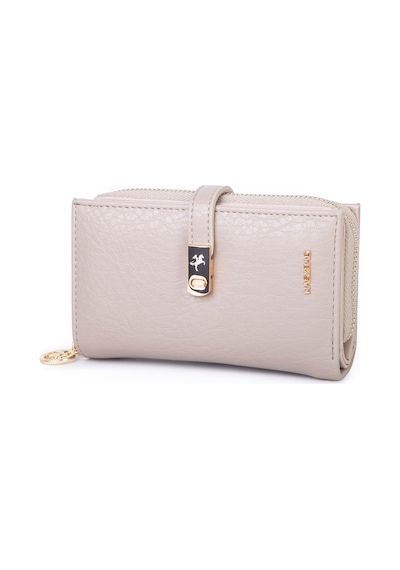 Nas Bag Kadın Orta Boy Kartlık Kağıt Para Ve Bozuk Para Tasarımına Sahip Kum Victoria 16x9 Cm Kum Rengi