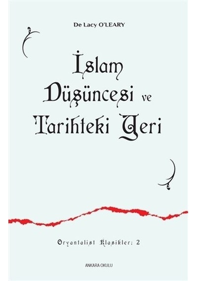 Islam Düşüncesi Ve Tarihteki Yeri 2 N11.47488
