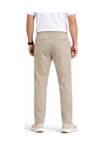 Cazador 00210 Jogger Pantolon Erkek Bej Pantolon
