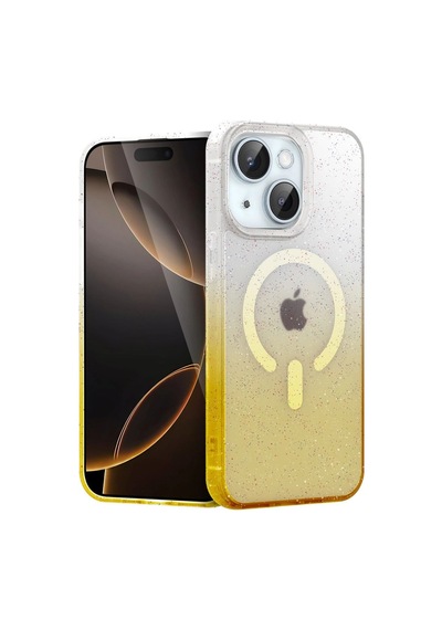 İphone 15 Plus Pummel Shiny Magsafe Kapak -