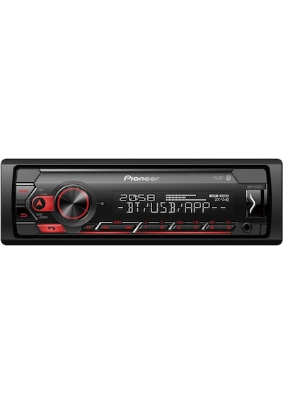 Pioneer Mvh-s320bt Usb-fm-aux-mp3 Bluetooth'lu Mekaniksiz Oto Teyp 4x50 Watt