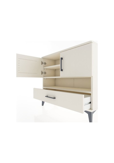 Arges Şifonyer 3 Raflı Tek Çekmeceli 2 Kapaklı 88x30x80 Aytaşı-aytaşı Aytası Arges Şifonyer 3 Raflı Tek Çekmeceli 2 Kapaklı 88x30x80 Aytaşı-aytaşı Aytası