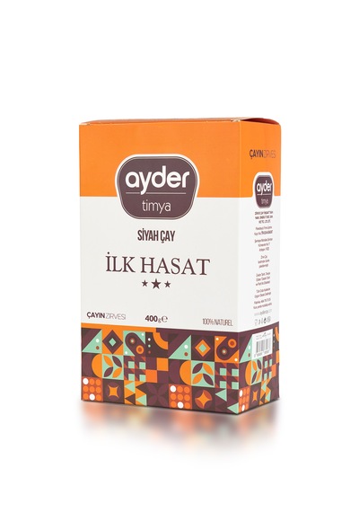 Ayder Timya İlk Hasat Mayıs Çayı Siyah Çay 2 x 400 G
