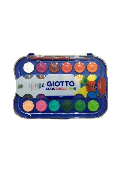 Giotto Sulu Boya 23 Mm.24 Renk 352600