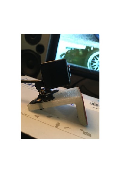 Dome G30b Arka Kamyon Camı İçin Arka Kamera Montaj Braketı