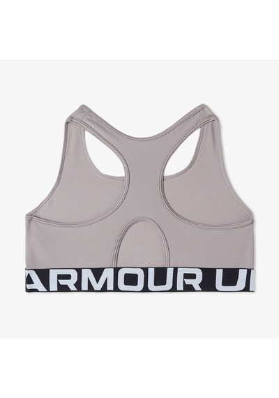 Under Armour Heat Gear Mid Kadın Pembe Antrenman Bra - 1383544