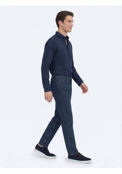 Kip İndigo Regular Fit Denim %100 Pamuk Pantolon