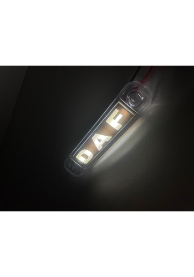 Ahmet Otomotiv 5 Adet Beyaz Renkli Parmak Led Df D.a.f