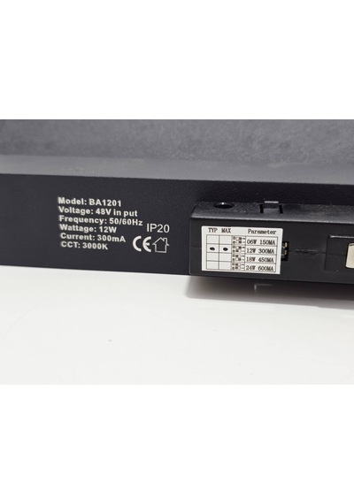 Ba1201 Gün Işığı Magnet Lineer Ray Spot 48v 12w 3000k