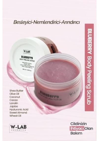 Blueberry Body Scrub 250 Ml