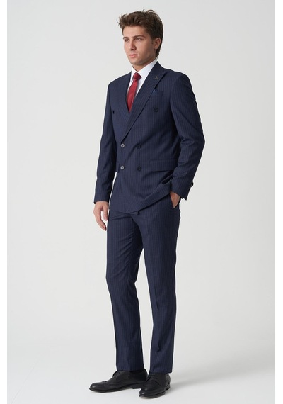 White Stone Abrantes T2474 Slim Fit 6 Drop Kruvaze Takım Elbise Desenli Desenli Çok Renkli White Stone Abrantes T2474 Slim Fit 6 Drop Kruvaze Takım Elbise Desenli Desenli Çok Renkli