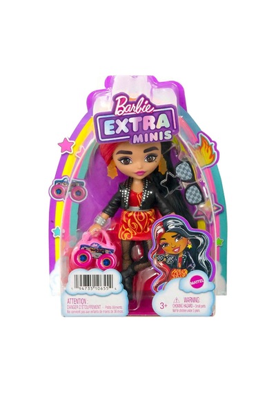 Extra Mini Bebekler Siyah Ceketli Aksesuarlı Oyuncak
