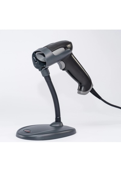 Honeywell Emea Usb Kit: Omni-directional, 1d, Pdf, 2d, Black Scanner 1470g2d-2 , Flexible Presentation Stand Stnd-15f03-009-6 , Usb Type A 1
