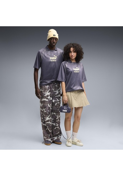 Puma King Boxy Unisex Mor Günlük Stil Forma 63672435