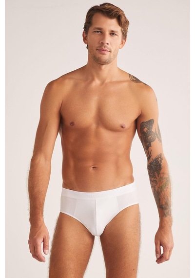 Kom Ariel Erkek 2'Li Slip 001