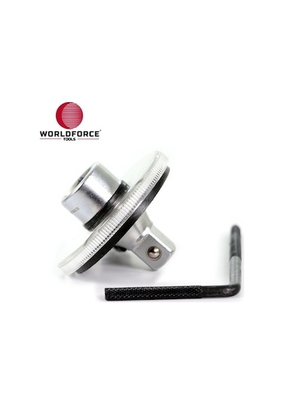 1/2" Tork Açı Ölçer Anahtar İle Endüstriyel Kullanım