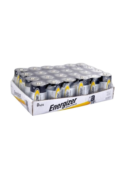 Energizer Industrial Lr20 24'lü Alkalin Büyük Boy D Pil 24'lü