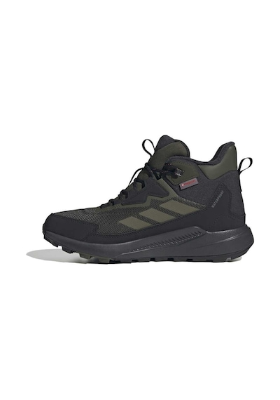 Adidas Terrex Anylander Clımawar Siyah Erkek Outdoor Bot Night Cargo-olive Strata