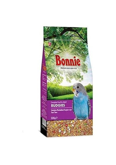 Bonnıe Muhabbet Kuş Yemi 500 Gr